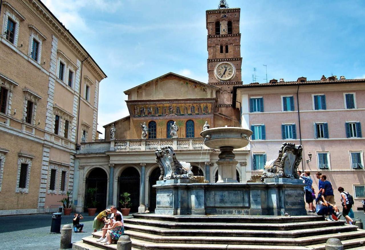 Likeyourhome, 80 Sq M Luxury Apartment With Jacuzzi, In Trastevere District Roma Exterior foto